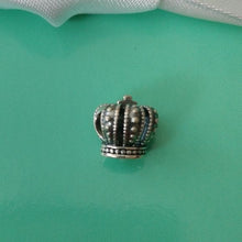 Load image into Gallery viewer, Pandora Retired Sterling Silver 925 ALE Regal Crown Charm - 790930
