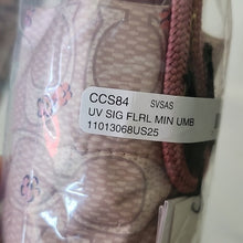 Load image into Gallery viewer, Coach Floral UV Protection Mini Umbrella CCS84
