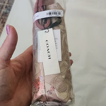 Load image into Gallery viewer, Coach Floral UV Protection Mini Umbrella CCS84
