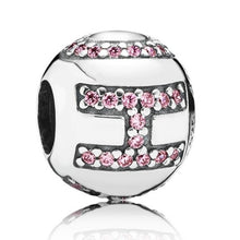 Load image into Gallery viewer, Pandora Sterling Silver Surrounded by Hope Bead w/ Pink Zirconia - 791418pcz
