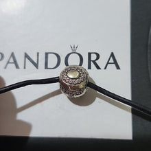 Load image into Gallery viewer, Pandora Sterling Silver Surrounded by Hope Bead w/ Pink Zirconia - 791418pcz
