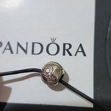 Load image into Gallery viewer, Pandora Sterling Silver Surrounded by Hope Bead w/ Pink Zirconia - 791418pcz
