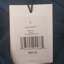 Load image into Gallery viewer, Onia Saul Short 7", Solid Ensign Blue, size Large
