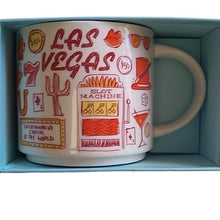 Load image into Gallery viewer, Starbucks Las Vegas Mug, Water Bottle &amp; GC
