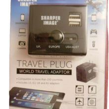 Load image into Gallery viewer, Sharper Image Travel Plug ** Universal Adaptor **
