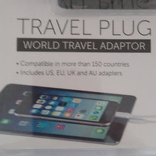 Load image into Gallery viewer, Sharper Image Travel Plug ** Universal Adaptor **
