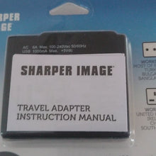 Load image into Gallery viewer, Sharper Image Travel Plug ** Universal Adaptor **

