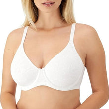 Load image into Gallery viewer, Bali Breathe Lace Underwire Bra, 2-Ply Modal Bra, Convertible, White Lace, 42D
