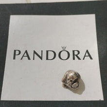 Load image into Gallery viewer, Pandora Retired Sterling Silver Chimp Family Monkey Animal Bead - 790422
