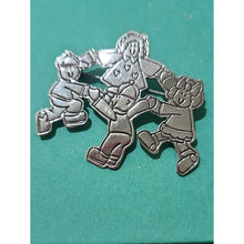 Load image into Gallery viewer, Sterling Silver EFS Save The Children Playtime Pin Brooch
