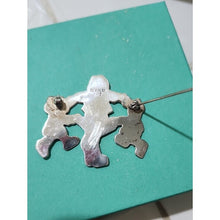 Load image into Gallery viewer, Sterling Silver EFS Save The Children Playtime Pin Brooch

