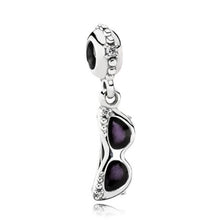 Load image into Gallery viewer, Pandora Retired S/s Sunshine Diva Sunglasses Travel Dangle Bead - 791148…
