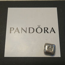 Load image into Gallery viewer, Pandora Chinese Happiness Character Bead Charm 790194 Sterling Silver
