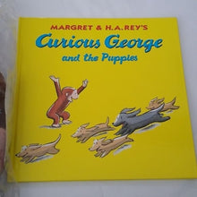 Load image into Gallery viewer, Curious George Plush &amp; the Puppies Book Kohl&#39;s Cares 2 Pc. Set

