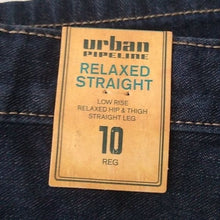 Load image into Gallery viewer, Boys Urban Pipeline Relaxed Straight Jeans, Rinse, 10 Regular
