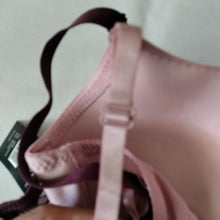 Load image into Gallery viewer, Icy Hot Lingerie Underwire Bras, Set of 2, Blush + Plum, size 38D
