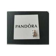 Load image into Gallery viewer, Pandora Retired Queen Bee 925 + 14 kt gold Charm ALE Sterling Silver 790227
