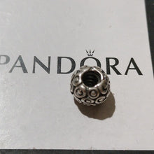 Load image into Gallery viewer, Pandora Retired Sterling Silver Celebration Designer Charm - 790866
