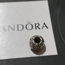 Load image into Gallery viewer, Pandora Retired Sterling Silver Celebration Designer Charm - 790866
