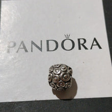 Load image into Gallery viewer, Pandora Retired Sterling Silver Celebration Designer Charm - 790866
