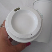 Load image into Gallery viewer, Starbucks Earth Day Green Reusable Hot Drink Cups, 16 oz., set of 4
