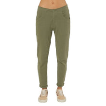 Load image into Gallery viewer, O&#39;Neill Minerva Knit Pant with Enzyme Wash, Olivine,  size Large
