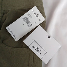 Load image into Gallery viewer, O&#39;Neill Minerva Knit Pant with Enzyme Wash, Olivine,  size Large
