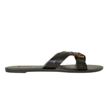 Load image into Gallery viewer, O'Neill Black Vilano Flip Flop Sandals, Size 6
