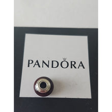 Load image into Gallery viewer, Pandora Sterling Silver Retired Muirapiranga Wood Bead - 790703
