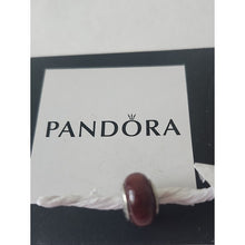 Load image into Gallery viewer, Pandora Sterling Silver Retired Muirapiranga Wood Bead - 790703
