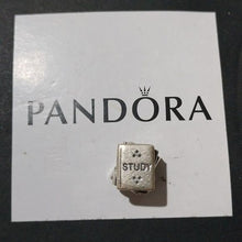 Load image into Gallery viewer, Pandora Study Books Owl 790536 Sterling Silver ALE 925
