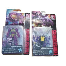 Load image into Gallery viewer, Transformers CINDERSAUR + SKRAPNEL Action Figures Power of the Primes
