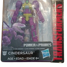 Load image into Gallery viewer, Transformers CINDERSAUR + SKRAPNEL Action Figures Power of the Primes
