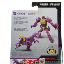 Load image into Gallery viewer, Transformers CINDERSAUR + SKRAPNEL Action Figures Power of the Primes
