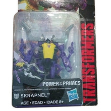 Load image into Gallery viewer, Transformers CINDERSAUR + SKRAPNEL Action Figures Power of the Primes
