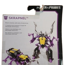 Load image into Gallery viewer, Transformers CINDERSAUR + SKRAPNEL Action Figures Power of the Primes
