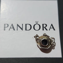 Load image into Gallery viewer, Pandora Sterling Silver Enchanted Tea Pot Charm with Clear Zirconia 797065cz
