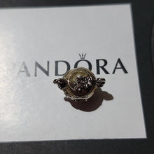 Load image into Gallery viewer, Pandora Sterling Silver Enchanted Tea Pot Charm with Clear Zirconia 797065cz
