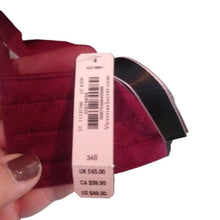 Load image into Gallery viewer, Victoria's Secret Sexy Velvet Shimmer Bra, 34C
