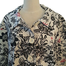 Load image into Gallery viewer, Notations Woman Career Jacket Floral Print, 1X
