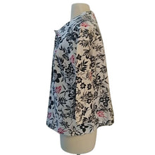 Load image into Gallery viewer, Notations Woman Career Jacket Floral Print, 1X
