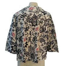 Load image into Gallery viewer, Notations Woman Career Jacket Floral Print, 1X
