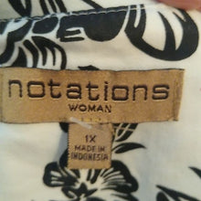 Load image into Gallery viewer, Notations Woman Career Jacket Floral Print, 1X
