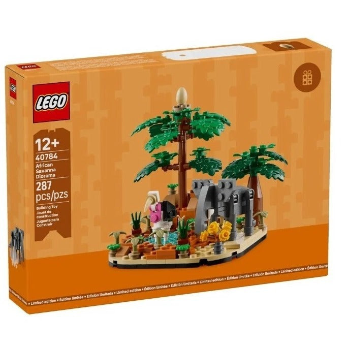 Lego 40684 African Savanna Diorama 287 pcs. 12+