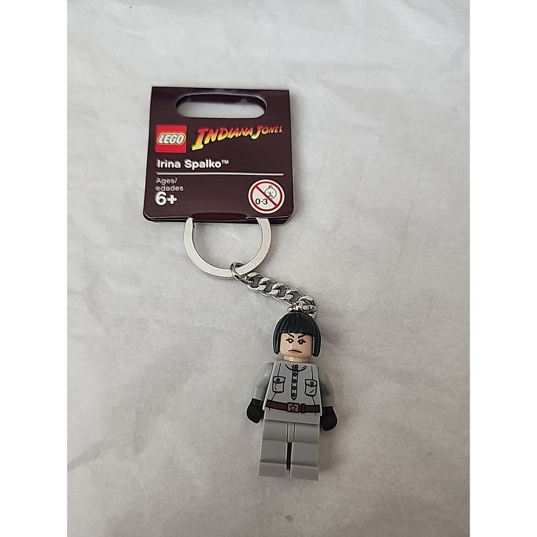 Lego Irina Spalko Key Chain (852717)