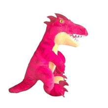 Load image into Gallery viewer, Build a Bear Red Raptor Dinosaur Plush Toy
