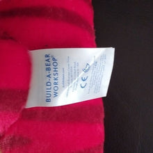 Load image into Gallery viewer, Build a Bear Red Raptor Dinosaur Plush Toy

