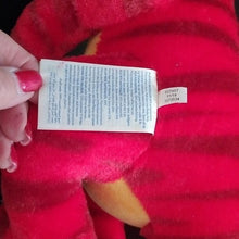 Load image into Gallery viewer, Build a Bear Red Raptor Dinosaur Plush Toy
