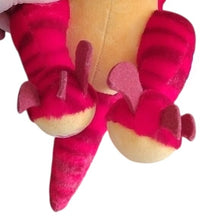 Load image into Gallery viewer, Build a Bear Red Raptor Dinosaur Plush Toy
