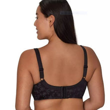 Load image into Gallery viewer, Playtex Secrets Lifts &amp; Supports Full Figure Unlined U/W Bra 4422, Black 42DD
